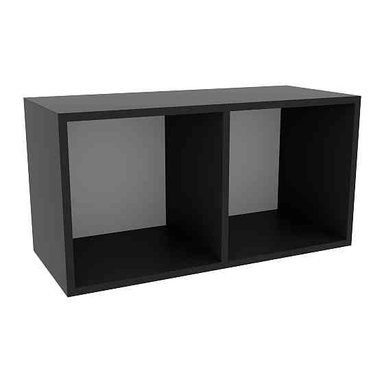 Полиця навісна К-15, Антрацит, 700/300/360 Львів