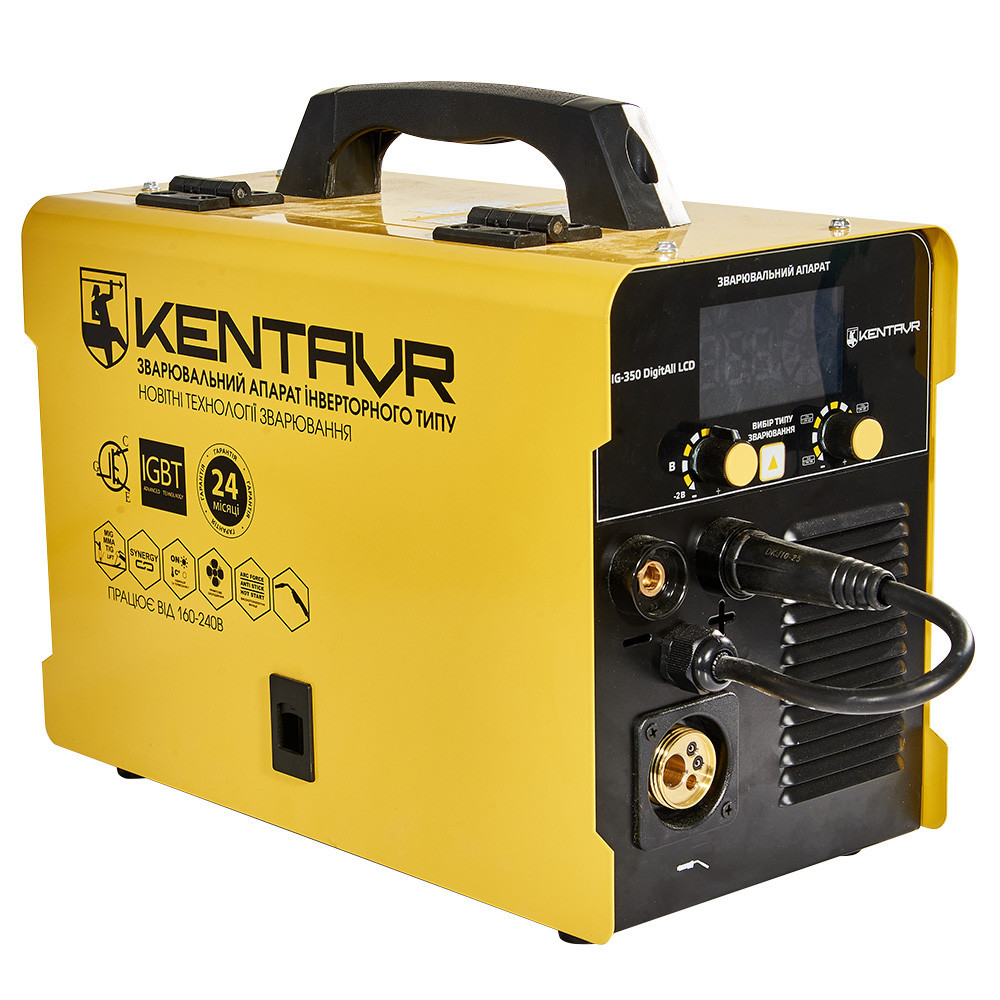 Зварювальний апарат Кентавр MIG-350 DigitAll LCD Харків - фото 3