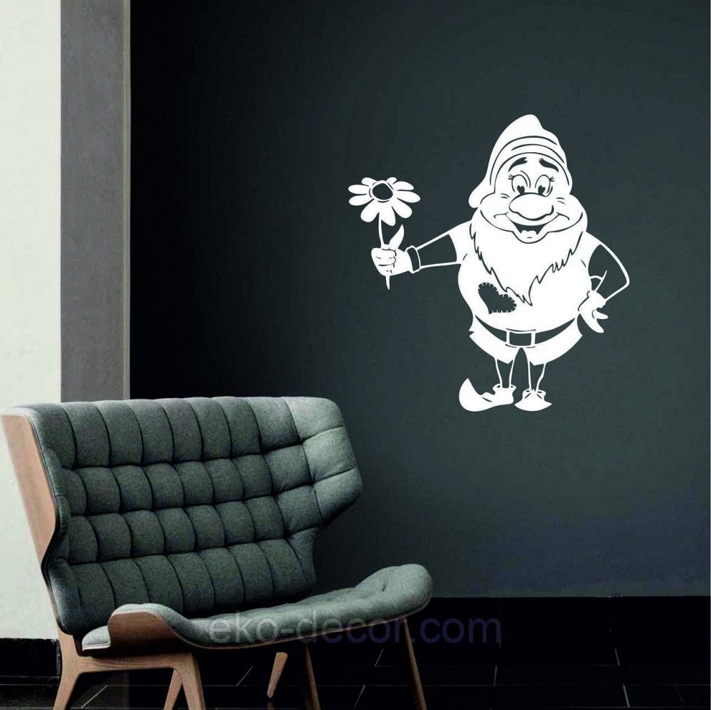 Декоративное настенное Панно «Гномик», Декор на стену Киев - изображение 2