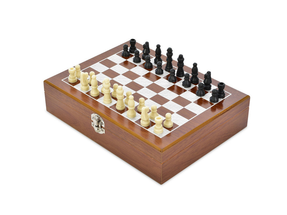 Набір настільних ігор шахи покер 100 фішок (XQ12099) Чернігів - фото 3