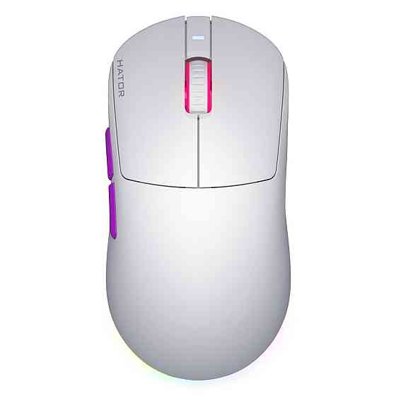 Миша бездротова Hator Quasar 3 Ultra 8K Wireless White (HTM771) ( Білий ) Харків