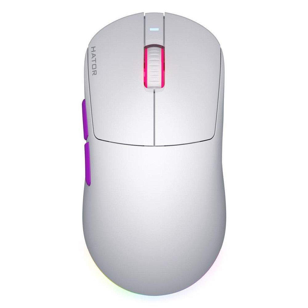 Миша бездротова Hator Quasar 3 Ultra 8K Wireless White (HTM771) ( Білий ) Харків - фото 1