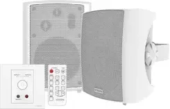 Ресивер Vision Professional TC3-AMP 2 x 25 W (RMS) Verstarker und SP-1800 5,25-Zoll-Wandlautsprecherpaar, Set - 30 JAHRE GARANTIE Київ - фото 1