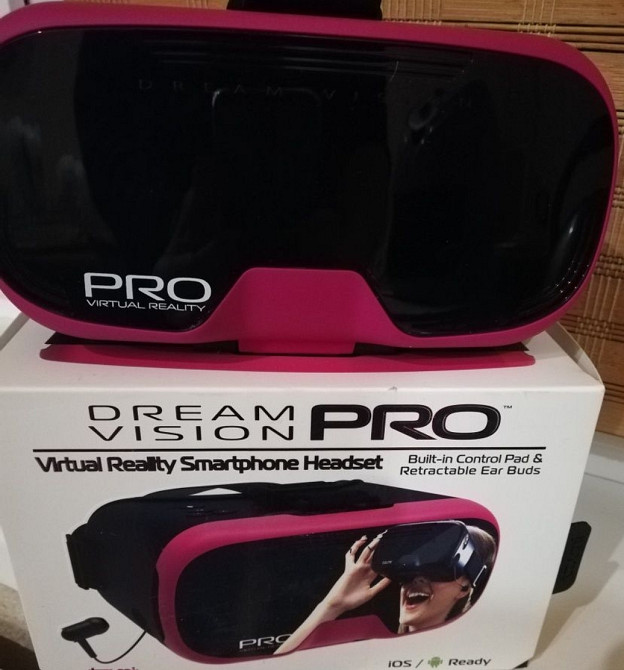 Очки виртуальной реальности, Во бокс,VR box из США для Android, iPhone. Киев - изображение 7