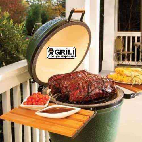Керамический угольный гриль XL Big Green Egg (AXLHD/117649) Код: 003005 Ровно