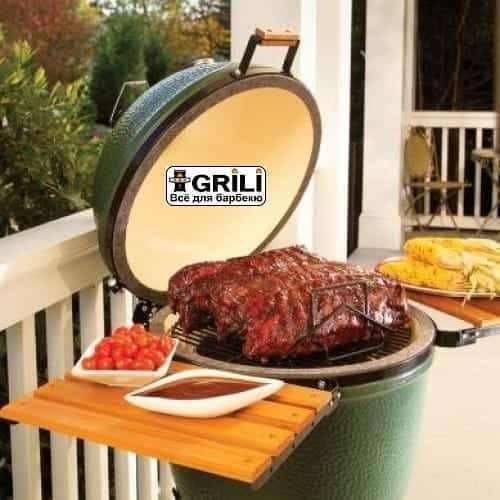 Керамічний вугільний гриль XL Big Green Egg (AXLHD / 117649) Код: 003005 Рівне - фото 6