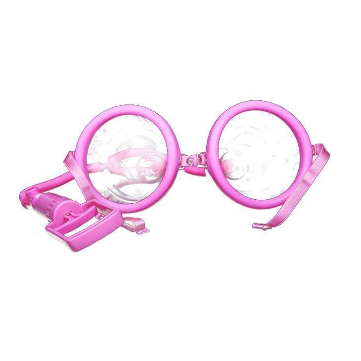 Двойная вакуумная помпа для груди BI-014091-5 Sex Aura Киев - изображение 4