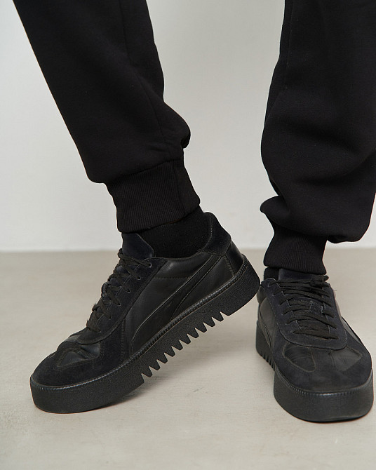 Чоловічий теплий костюм зі штанами — Байка з начосом Tom John 93400 M Київ - фото 4