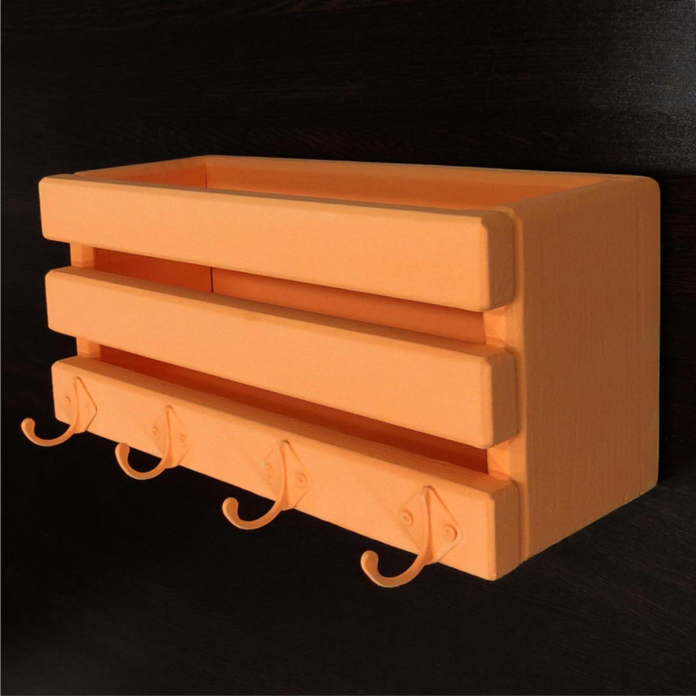 Ключница деревянная 