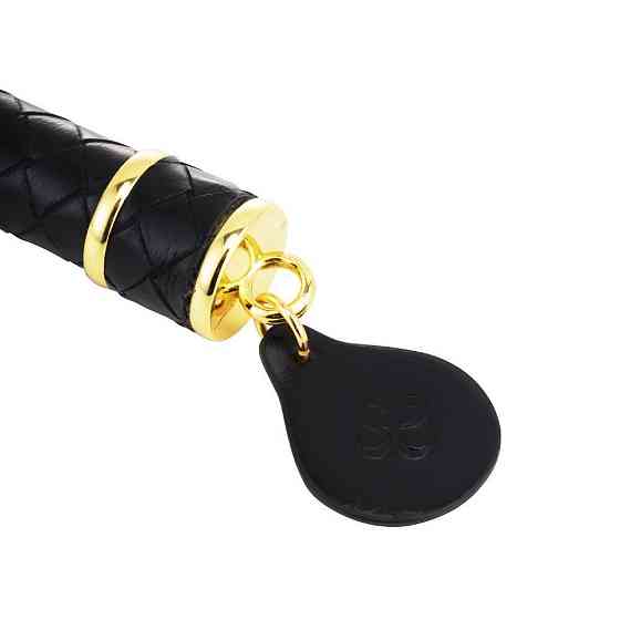 Флоггер LOCKINK SEVANDA Red & Black Braided Tail Flogger Sex Aura Киев