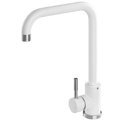 Змішувач GRANADO Oviedo LUX white (gz0205L) Вінниця - фото 1