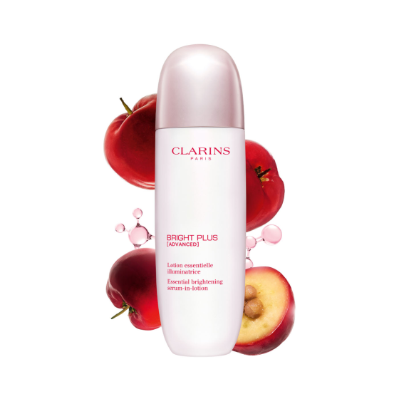 Освітлювальний лосьйон для обличчя Clarins Bright Plus Advanced Lotion 150ml Слов'янськ