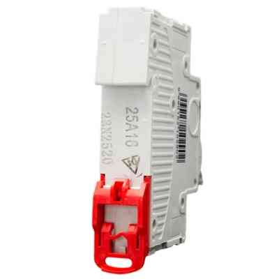 Автоматический выключатель Quantum 1п С 25А MCB 6kA (2902 / KC6-K/ C/1P/25A-6k) Винница