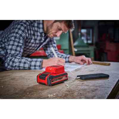 Адаптер для інструменту Einhell USB акумуляторний TC-CP 18 Li USB A/C - Solo, PXC, 18В, Type-A/Type-C, 2A (4514148) Вінниця