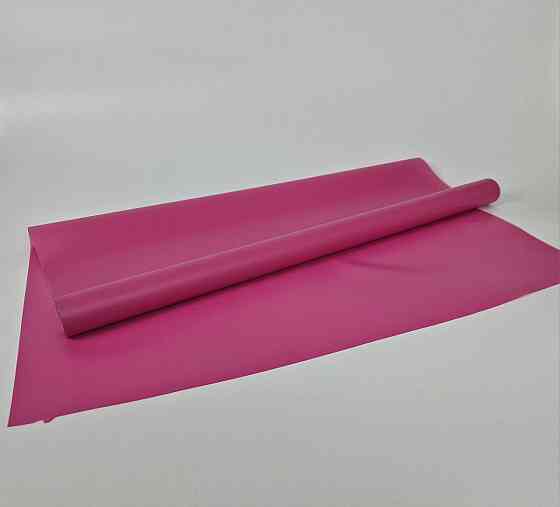 Рулон 10 м тонированый матовый (7) пленка для цветов (h660) № 2 Марсала (1 шт) Харьков