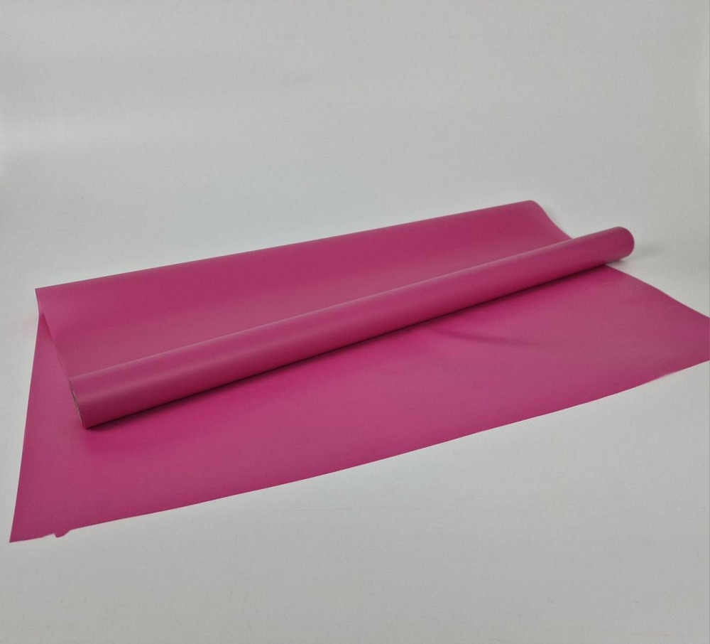 Рулон 10 м тонированый матовый (7) пленка для цветов (h660) № 2 Марсала (1 шт) Харьков - изображение 1