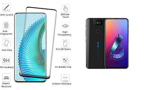 Захисне скло HyperGlass Pro для ASUS ZenFone 6 ZS630KL – максимальна чутливість та захист Київ