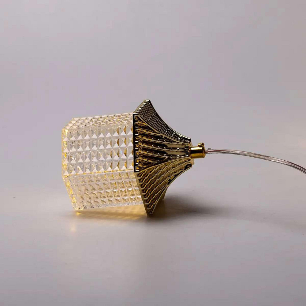 Гірлянда штора з фігурками Ліхтар 3 метри 6 ламп тепле жовте світло 6L3MLIG Київ - фото 9