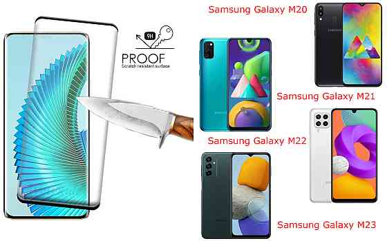 Захисне скло HyperGlass Pro для Samsung Galaxy M20, M21, M22, M23 – максимальна чутливість та захист Київ