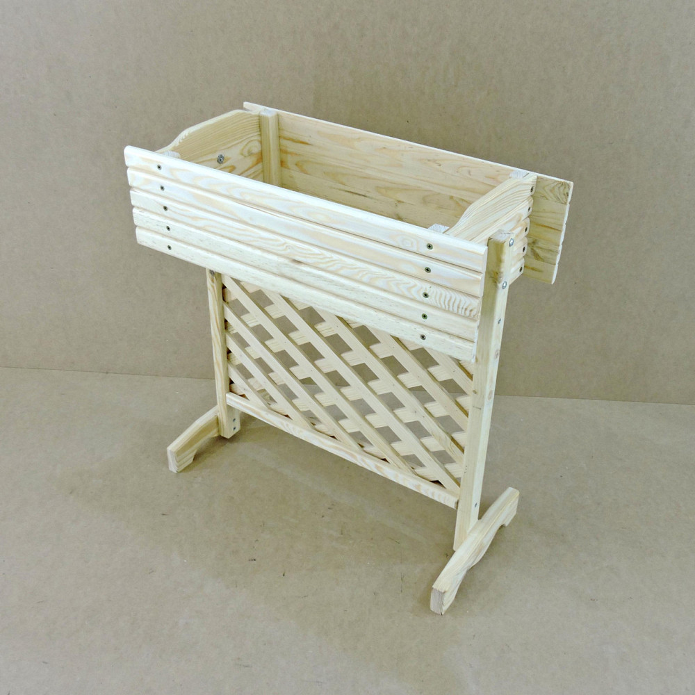 Кашпо на стойке 