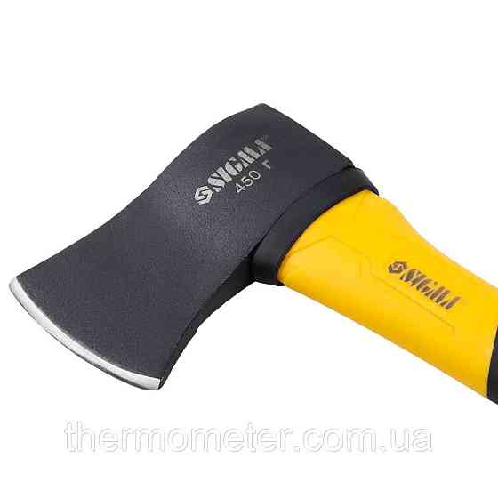Топор колун 450г фиберглассовая рукоятка SIGMA (4322011) Киев