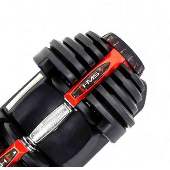 Гантель розбірна HMS SR80, 40 кг Київ