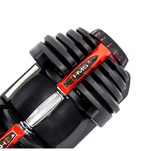 Гантель розбірна HMS SR80, 40 кг Київ - фото 2