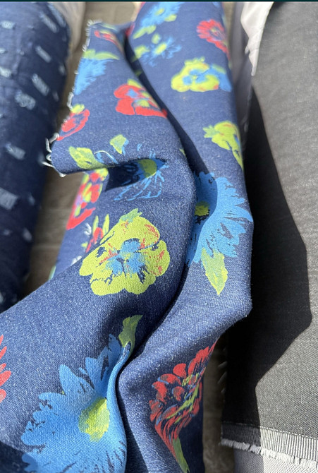 Ткань / опт / джинс  - от 3 м. Киев - изображение 4