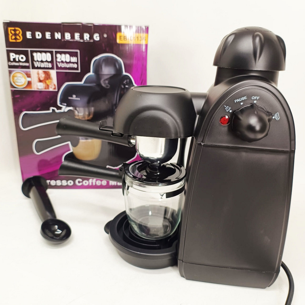 Еспресо кавоварка Edenberg EB-61136 4 чашки 240мл RJ-52 Львів - фото 6
