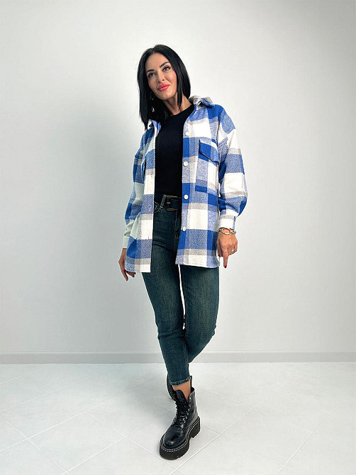 Рубашка в клетку оверсайз Ultra Киев - изображение 9