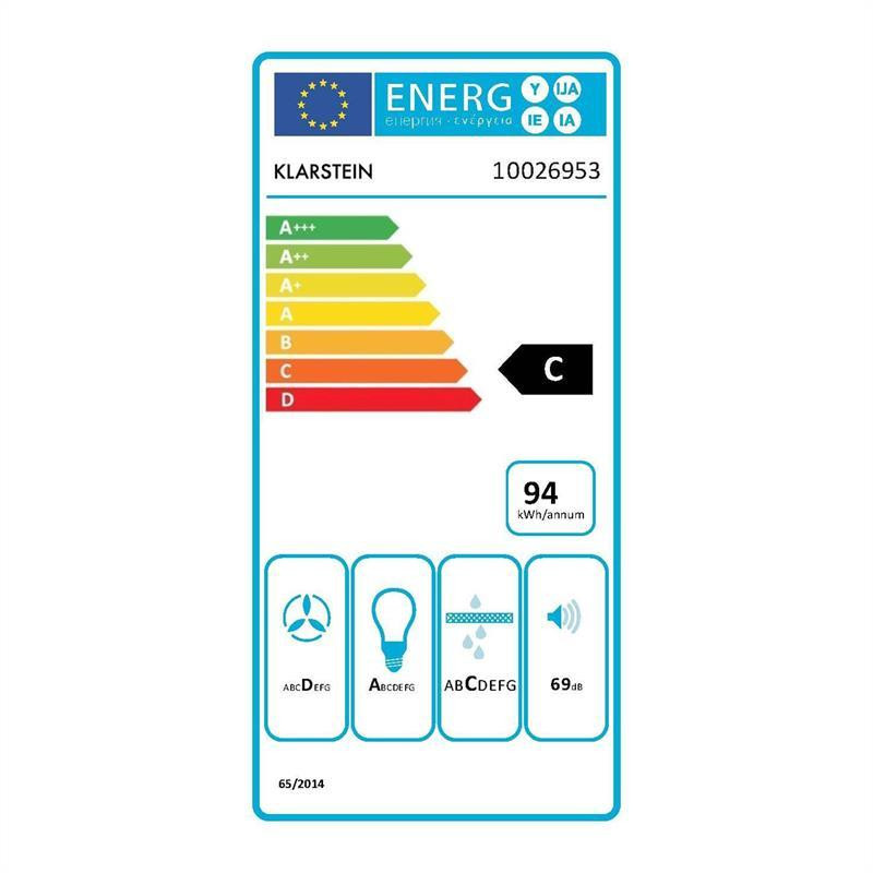Комплект рециркуляции для вытяжки Bon Vivant Blanc фильтр с активированным углем белый белый (Германия, читать Ровно - изображение 2