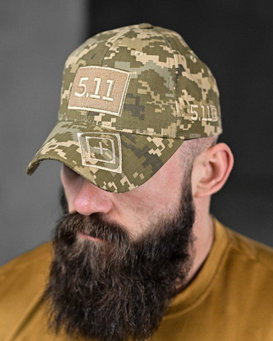 Бейсболка піксель 5.11 Р46422 Одеса - фото 1