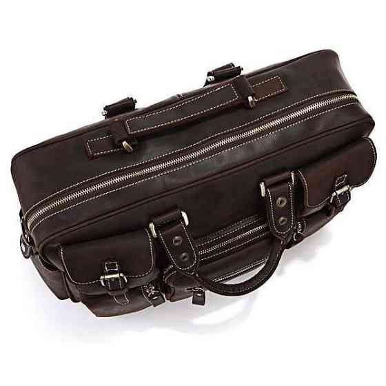 Сумка мужская Vintage 14052 Коричневая Киев