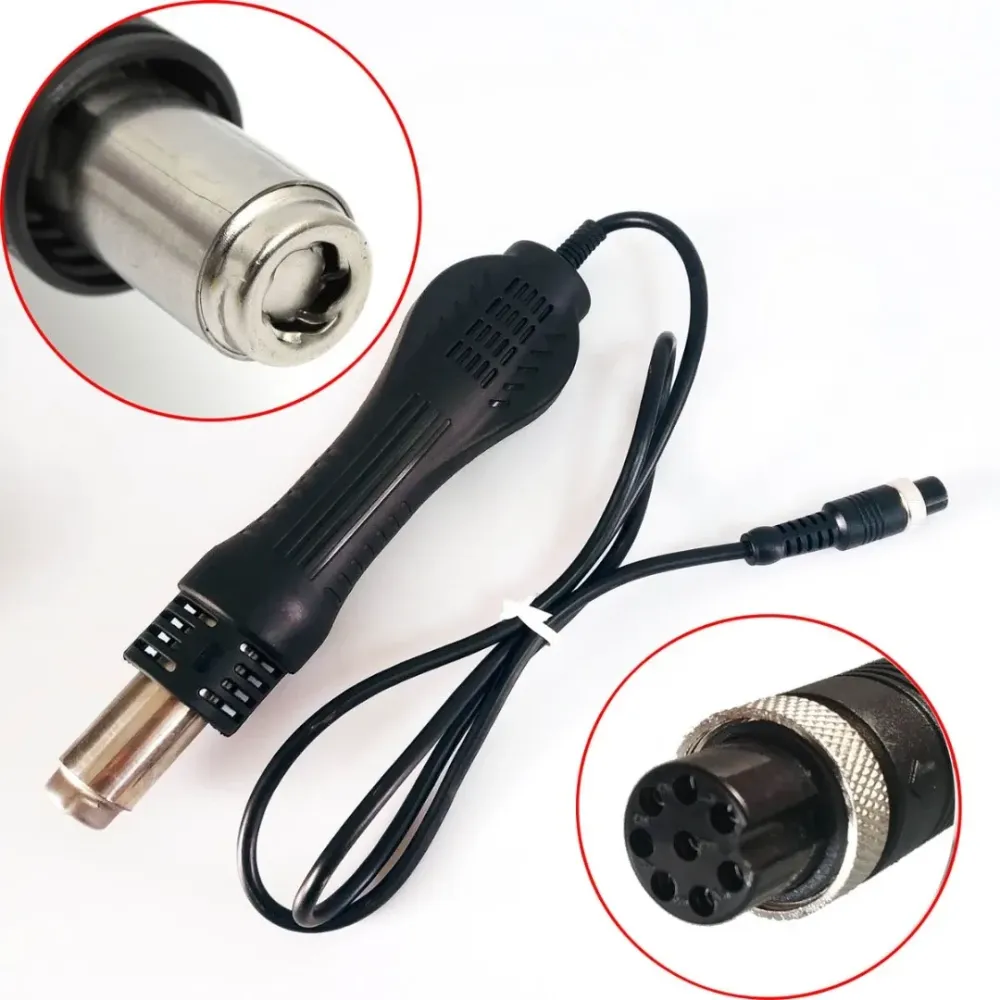 Фен для пайки та ремонту електроніки Київ - фото 6