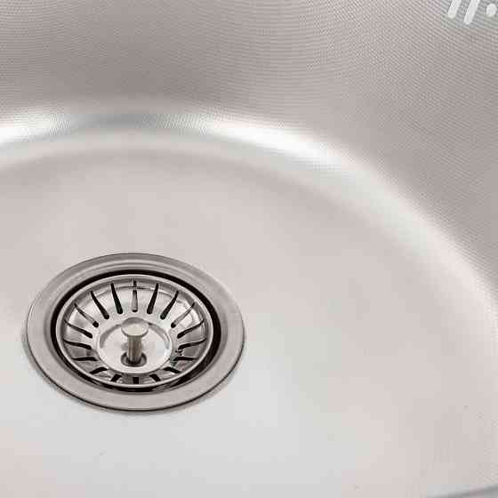 PLATINUM Кухонна мийка з нержавіючої сталі Platinum ДЕКОР 5745 (0,8/180 мм) Киев