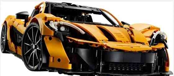 КОЛЬОРОВА КОРОБКА‼️ MCLAREN P1 на 3893д сумісний з Lego (код 1013) Харків