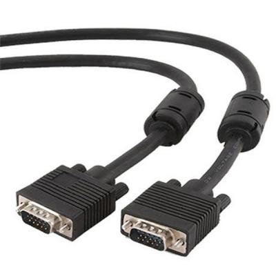 Кабель мультимедійний VGA M to VGA M 1.8m black REAL-EL (EL123500043) Вінниця - фото 1