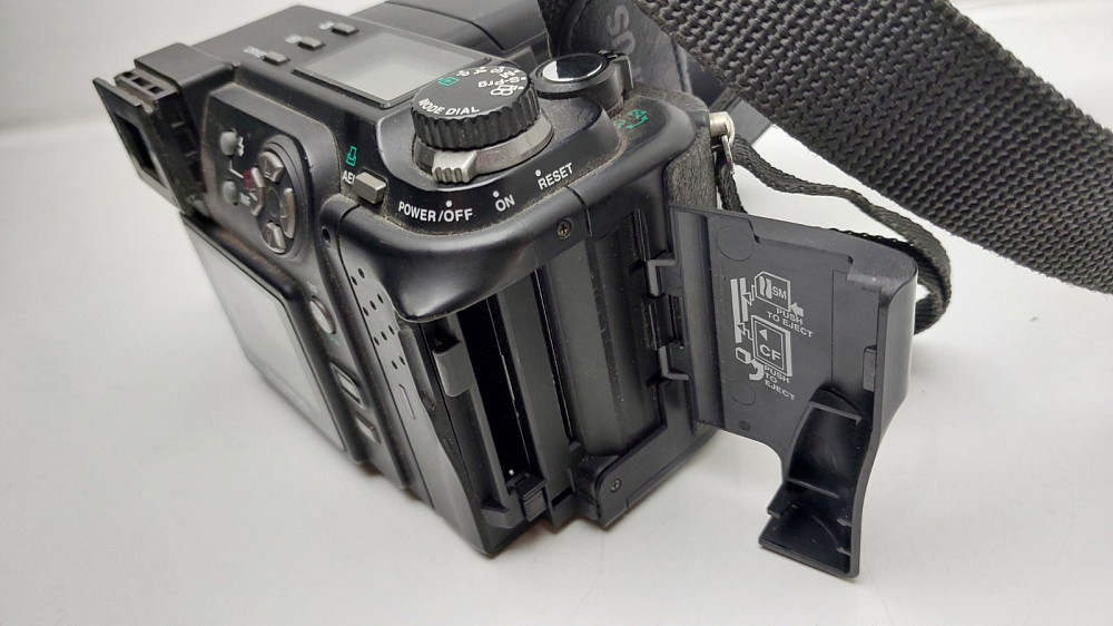 Фотоапарат Olympus camedia E-100RS нетестований, під відновлення та доукомплектування (товар вживаний) Луцьк - фото 2