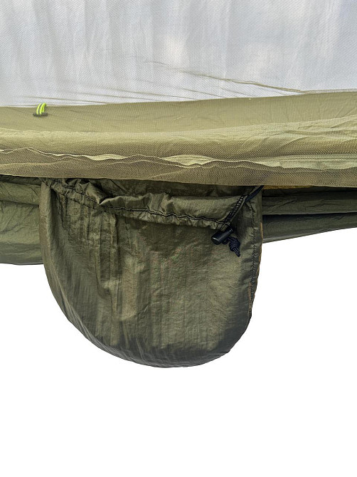 Гамак Time Eco ТЕ-1911, 270x140 см, с антимоскитной сеткой Киев - изображение 4