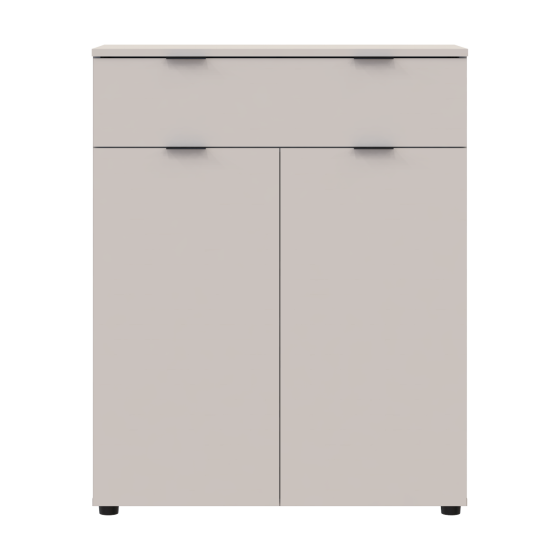 Комод в гостиную Doros Рон 2 80х38х100 см Кашемир (DRS-011453) Днепр