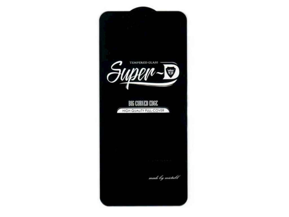 Стекло защитное 6DH MTB Super Samsung S25FE/S731 черное в тех. уп. ТМ Gerlax Киев - изображение 1
