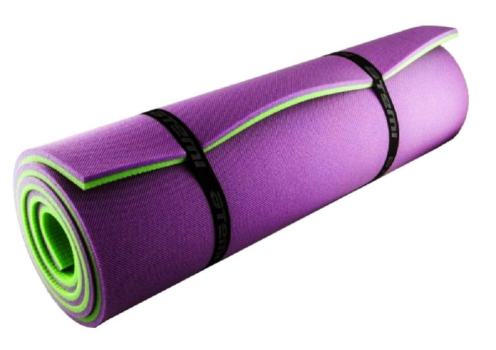 Коврик туристический СПОРТ (каремат) двухслойный, 180х60х0,8 см Киев - изображение 1