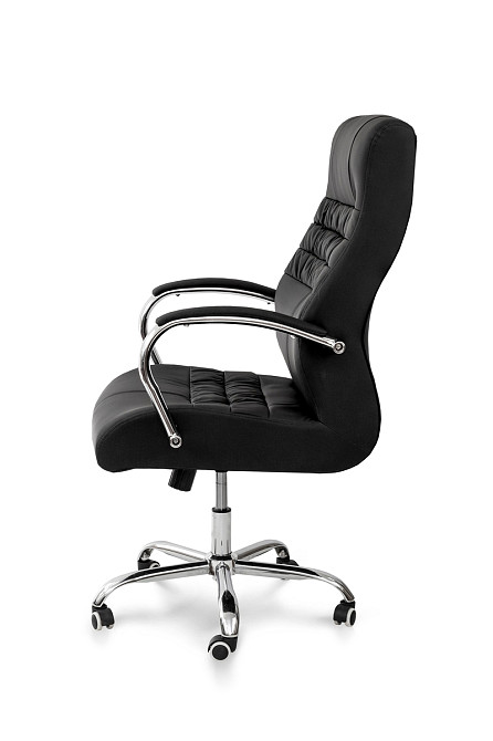 Стілець офісний Лінк, чорний Киев - изображение 3