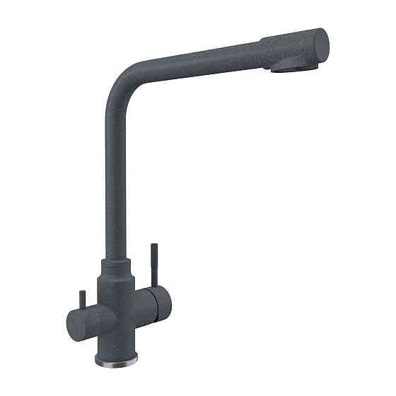 PLATINUM Змішувач під фільтр Platinum KT 8201 (8626) Сірий мусон Київ