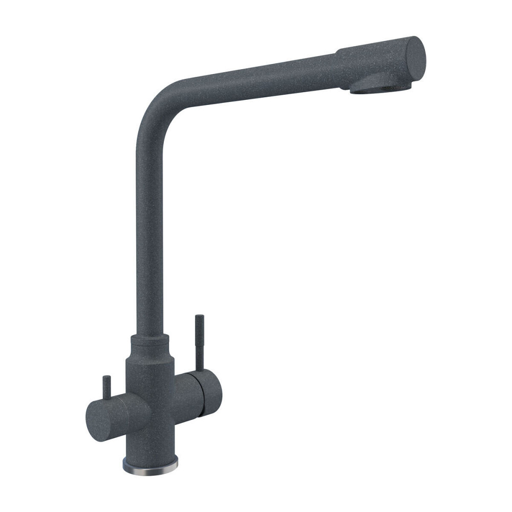 PLATINUM Змішувач під фільтр Platinum KT 8201 (8626) Сірий мусон Київ - фото 1