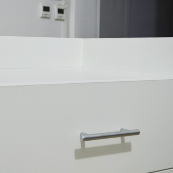 Тумба косметологічна Ельф XXL на 3 шухляди (широка) Київ - фото 4