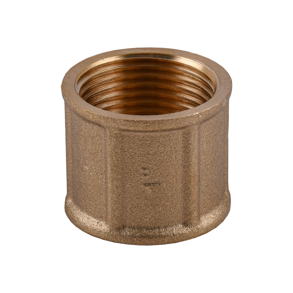 Муфта 1″ВВ латунная LM551S OPTIMUM (000030971) Киев - изображение 2