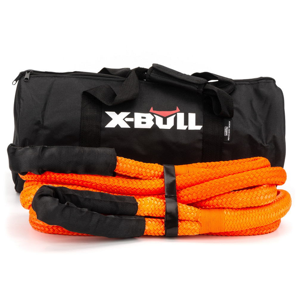 X-BULL Динамический (рывковый) трос 29500LBS 25мм 6м Черкассы - изображение 3