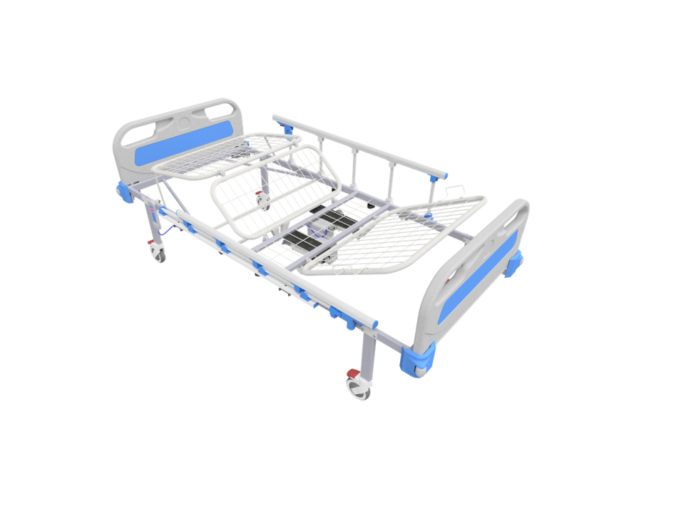 Кровать с электроприводом четырехсекционная медицинская функциональная АТОН КФ-4-ЭП-125-БП-ОП-Р Днепр - изображение 3