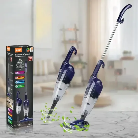 Пилосос вакуумний ручний RAF R.8673 Пилосос без мішка 600 Вт Одеса